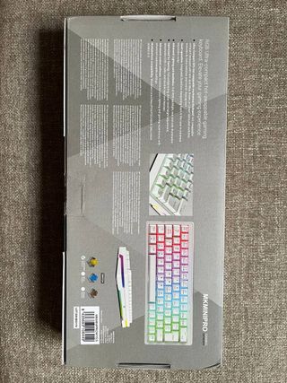 Teclado Mecánico Mars Gaming MKMINIPRO Nuevo