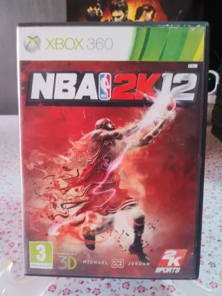 NBA 2K12 Xbox 360