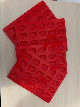 Molde silicona madeleine 20 cavidades