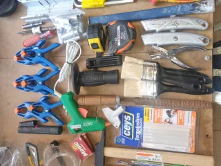 Lote Herramientas Manuales y Eléctricas