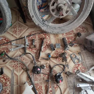 Despiece Yamaha TZR 50 RR (1999)