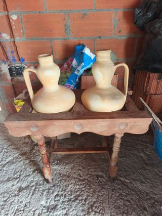 Banqueta para cantaros