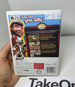 Destroy All Humans! Big Willy Unleashed Wii