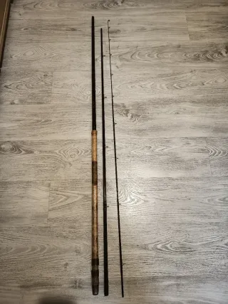 Caña de pescar vintage
