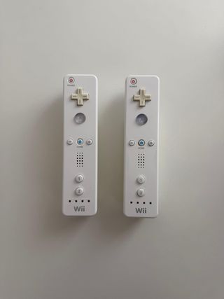 Mandos Wii Nintendo (2 unidades)