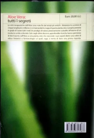 Aloe Vera: Tutti i segreti - Giuseppe Zuccatti