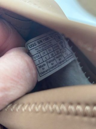 Botines UGG Mini Dipper Mujer Talla 38