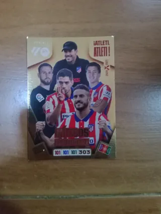 Carta Panini Adrenalyn.