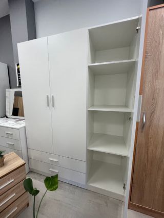 Armario 3 Puertas Blanco