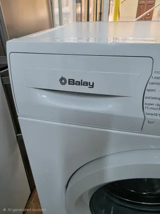 LAVADORA BALAY 6 KILO CON ENVIO Y GARANTIA