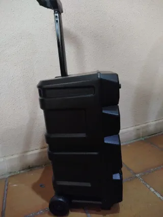 Altavoz Bluetooth Karaoke con Luces LED