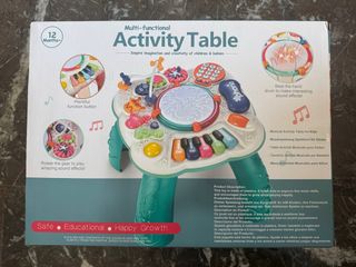 Mesa Actividad Bebé 12 Meses