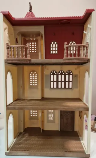 Torreón con ascesor Sylvanian Families