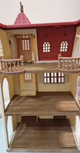 Torreón con ascesor Sylvanian Families