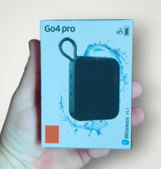 Altavoz Bluetooth Go4 Pro Negro
