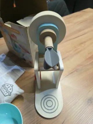 Set cocina madera juguete