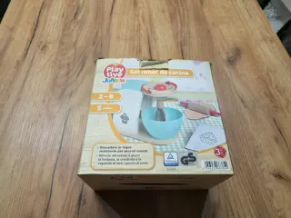 Set cocina madera juguete