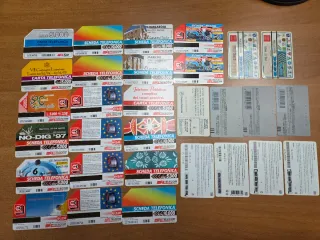 Lotto schede telefoniche Sip/Telecom