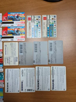 Lotto schede telefoniche Sip/Telecom