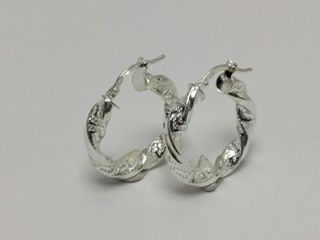 pendientes plata 925mm