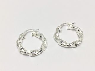 pendientes plata 925mm