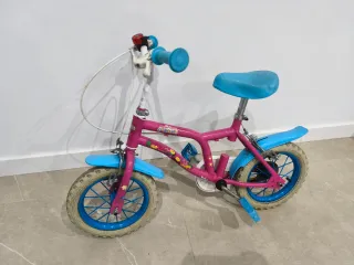 Bicicleta talla 12 pulgadas