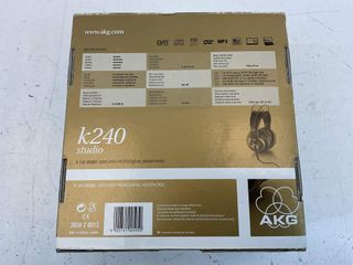diadema akg k240 studio