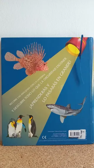 Libro Linterna Interactivo Infantil