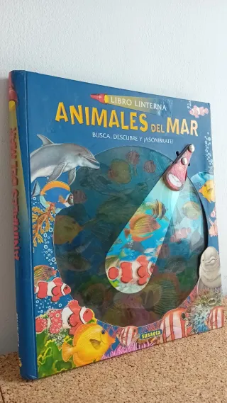 Libro Linterna Interactivo Infantil