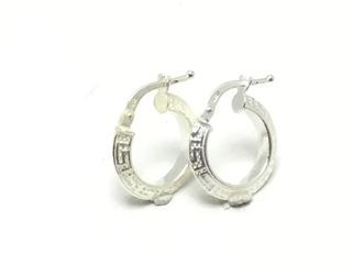 pendientes plata 925mm