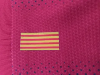 Camiseta FCB mujer + bufanda