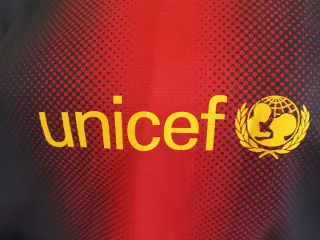 Camiseta FCB mujer + bufanda