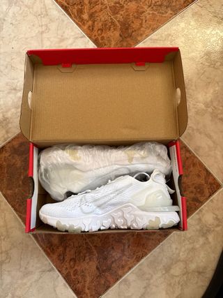 NIKE REACT VISION WHITE