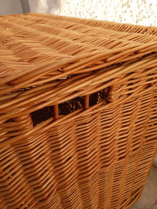 Baúl mimbre grande