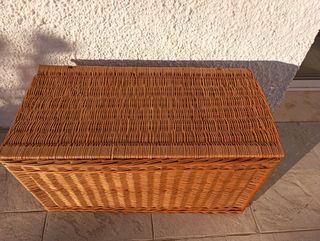 Baúl mimbre grande