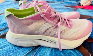 Adidas Adizero Boston 12 Rosa/Blanco