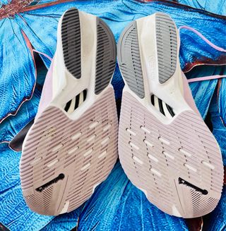 Adidas Adizero Boston 12 Rosa/Blanco