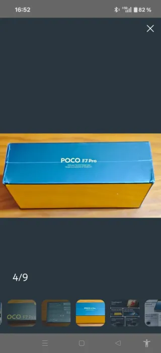 POCO F7 PRO 5G 12/256GB SILVER +CARGADOR 90W NFC