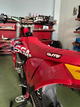 Gas Gas MC 125 2023 Roja
