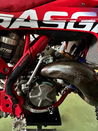 Gas Gas MC 125 2023 Roja