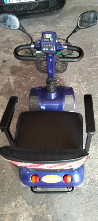 Moto eléctrica de movilidad reducida