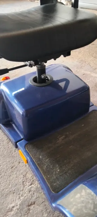 Moto eléctrica de movilidad reducida