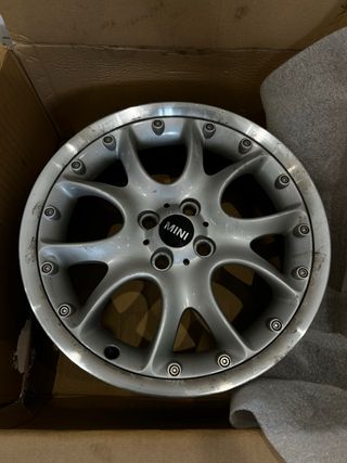 Llantas 17” Mini Cooper R98 Web Spoke
