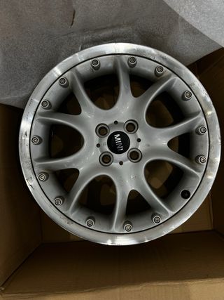 Llantas 17” Mini Cooper R98 Web Spoke