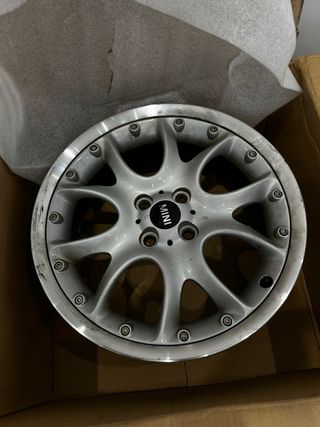 Llantas 17” Mini Cooper R98 Web Spoke