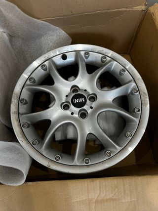 Llantas 17” Mini Cooper R98 Web Spoke
