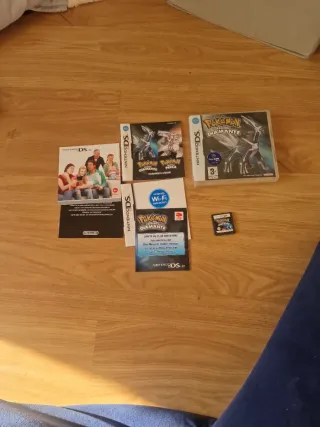 Pokémon Diamante Nintendo DS
