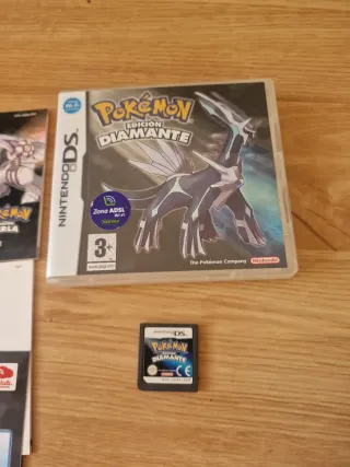 Pokémon Diamante Nintendo DS