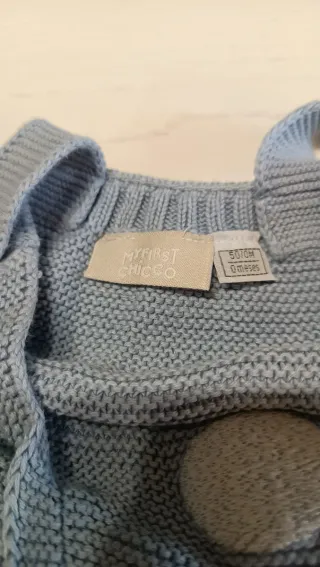 Salopette Chicco neonato 0 mesi