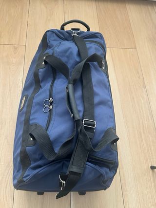 Bolsa de viaje grande azul